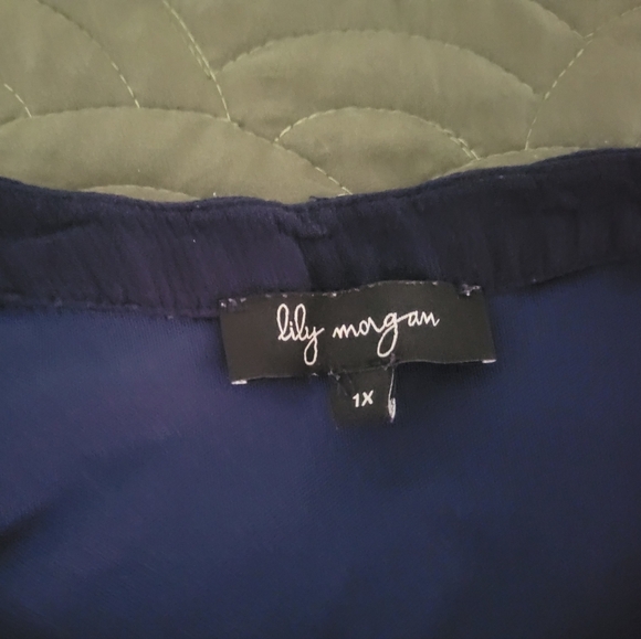 Blue and White Sun Dress - Picture 5 of 6